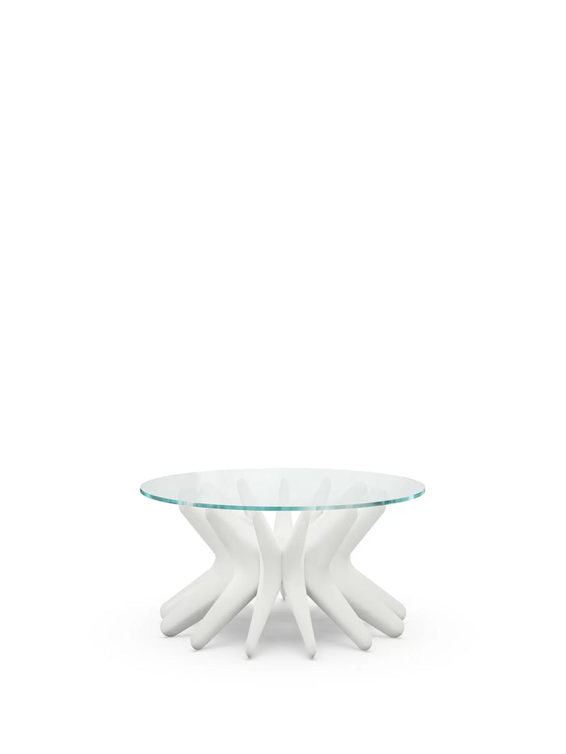 Steel In Rotation Coffee Table