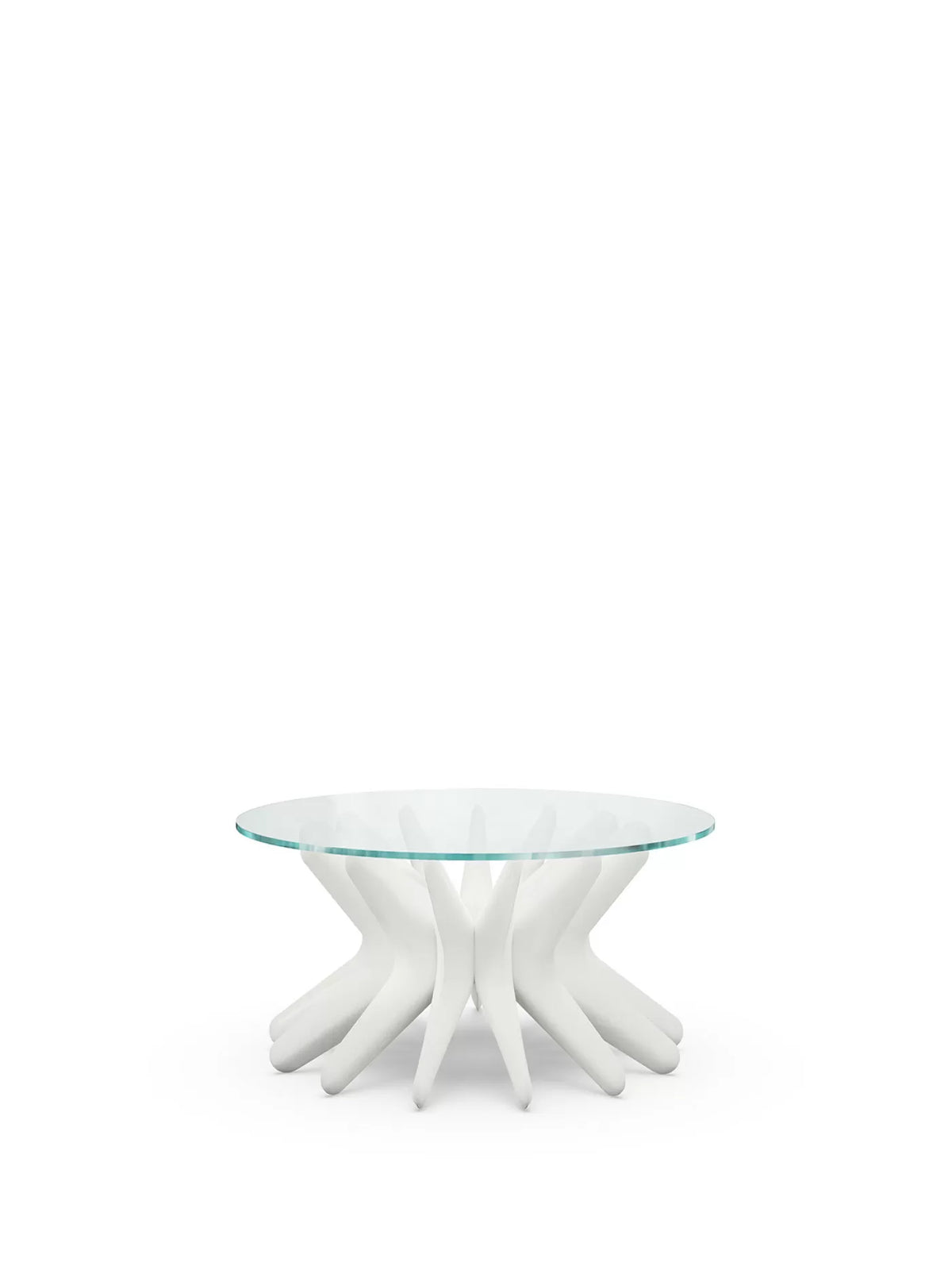 Steel In Rotation Coffee Table