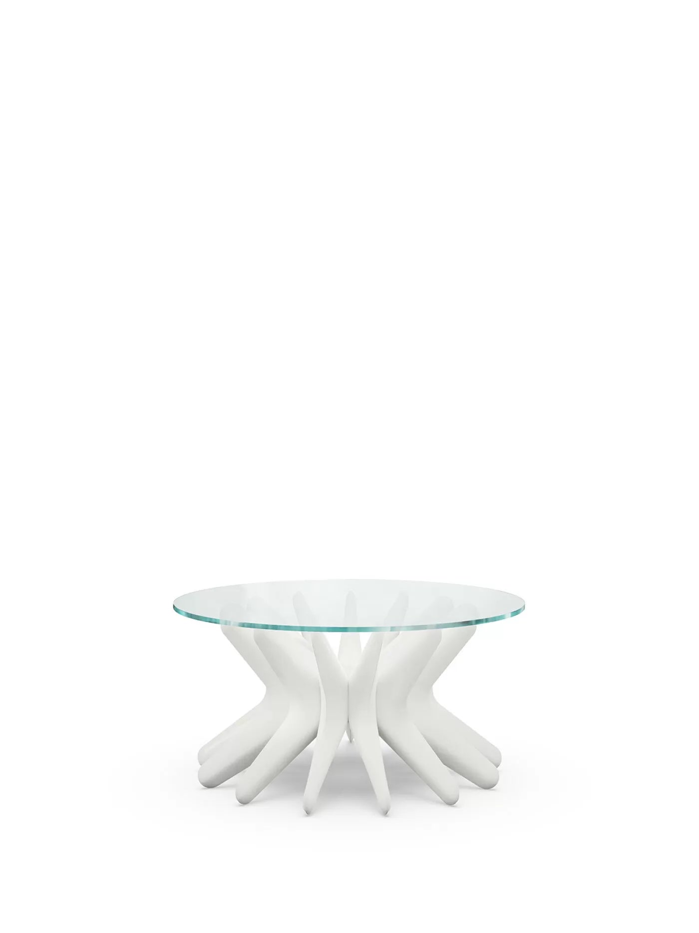 Steel In Rotation Coffee Table