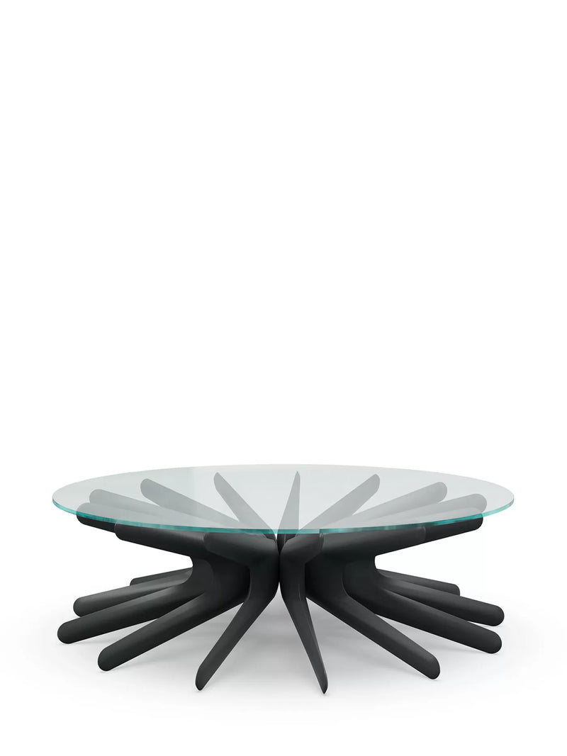 Steel In Rotation Coffee Table