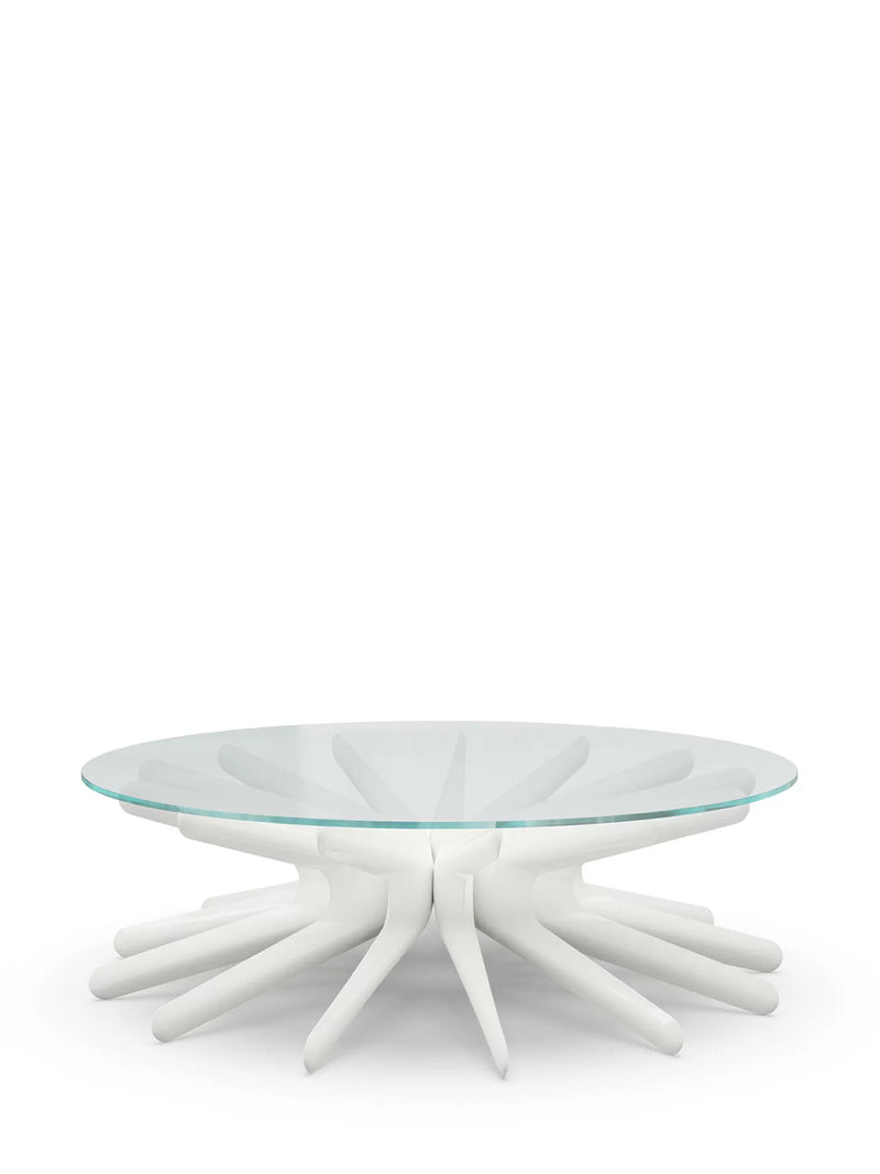 Steel In Rotation Coffee Table