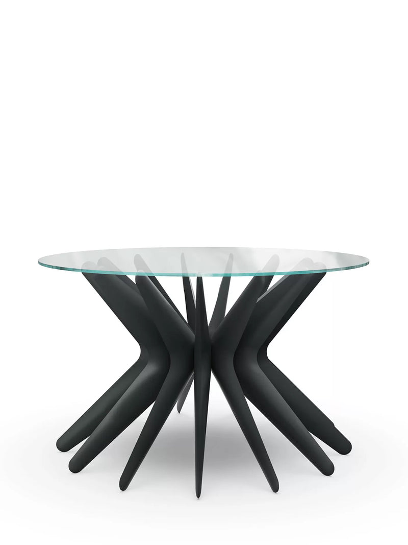 Steel In Rotation Coffee Table