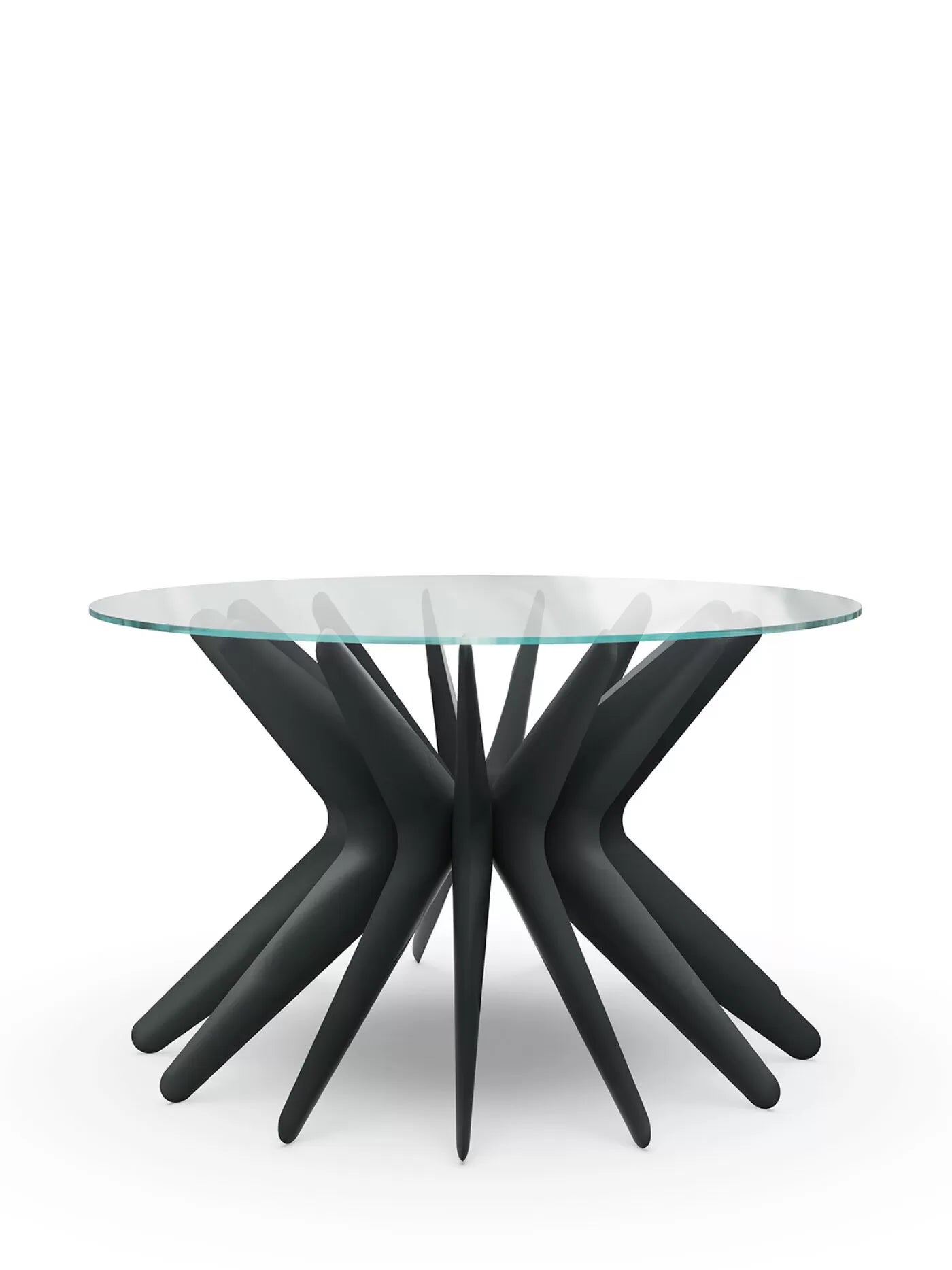 Steel In Rotation Coffee Table