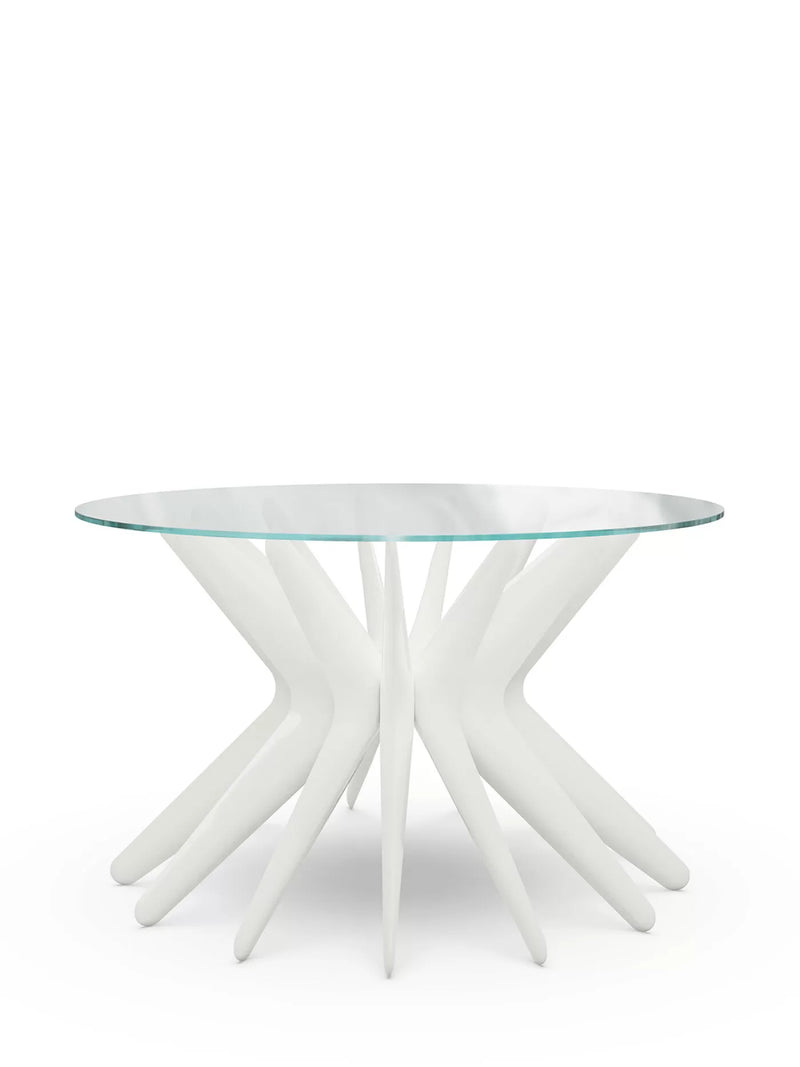 Steel In Rotation Coffee Table