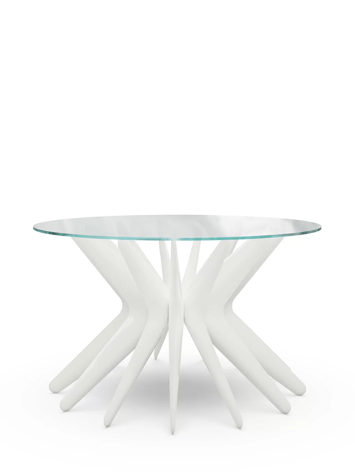 Steel In Rotation Coffee Table