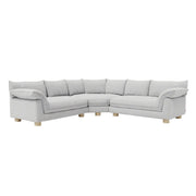 Gus Modern Zoe Bi-Sectional — Rosslyn Argent / Royal Oak