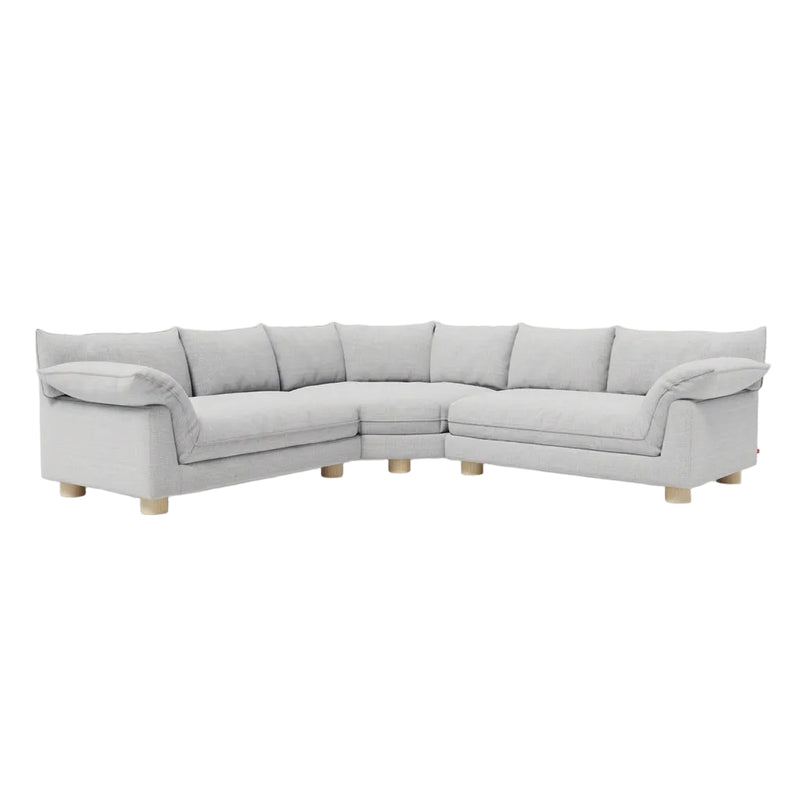 Gus Modern Zoe Bi-Sectional — Rosslyn Argent / Royal Oak