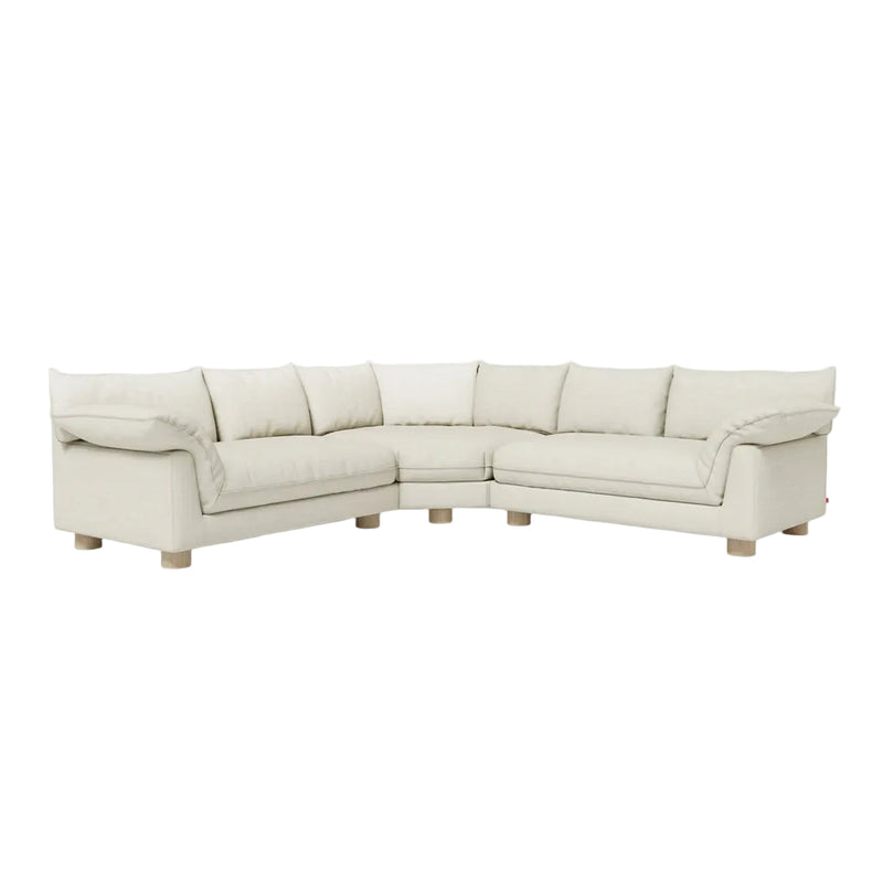 Gus Modern Zoe Bi-Sectional — Sutton Canvas / Royal Oak