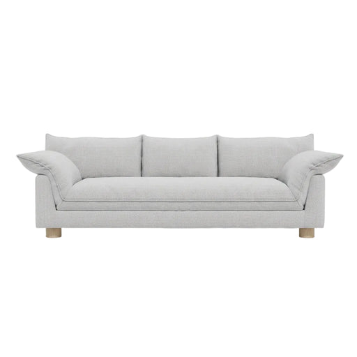 Gus Modern Zoe Sofa — Rosslyn Argent / Royal Oak