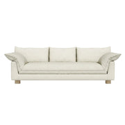 Gus Modern Zoe Sofa — Sutton Canvas / Royal Oak