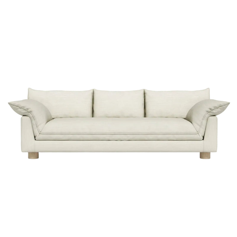 Gus Modern Zoe Sofa — Sutton Canvas / Royal Oak