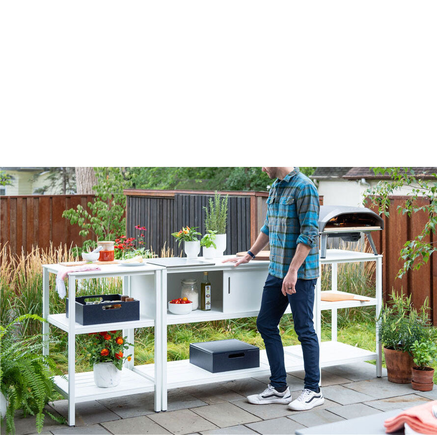 a la carte half cabinet