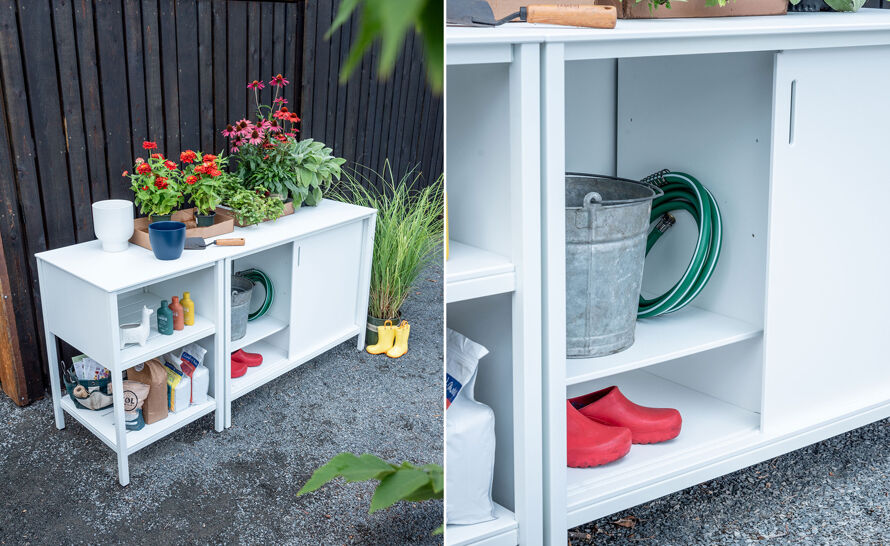 A La Carte Full Cabinet