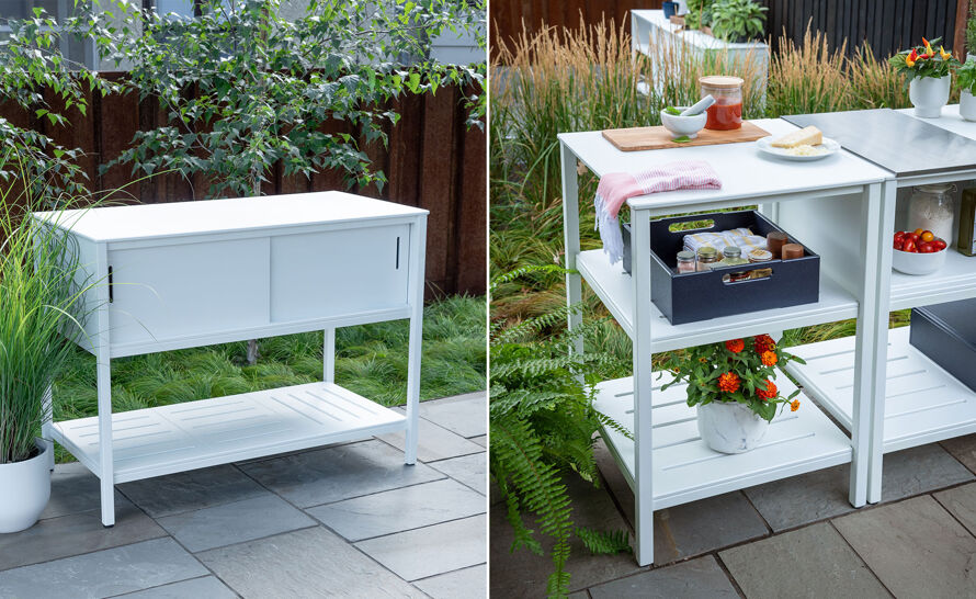 A La Carte Full Cabinet