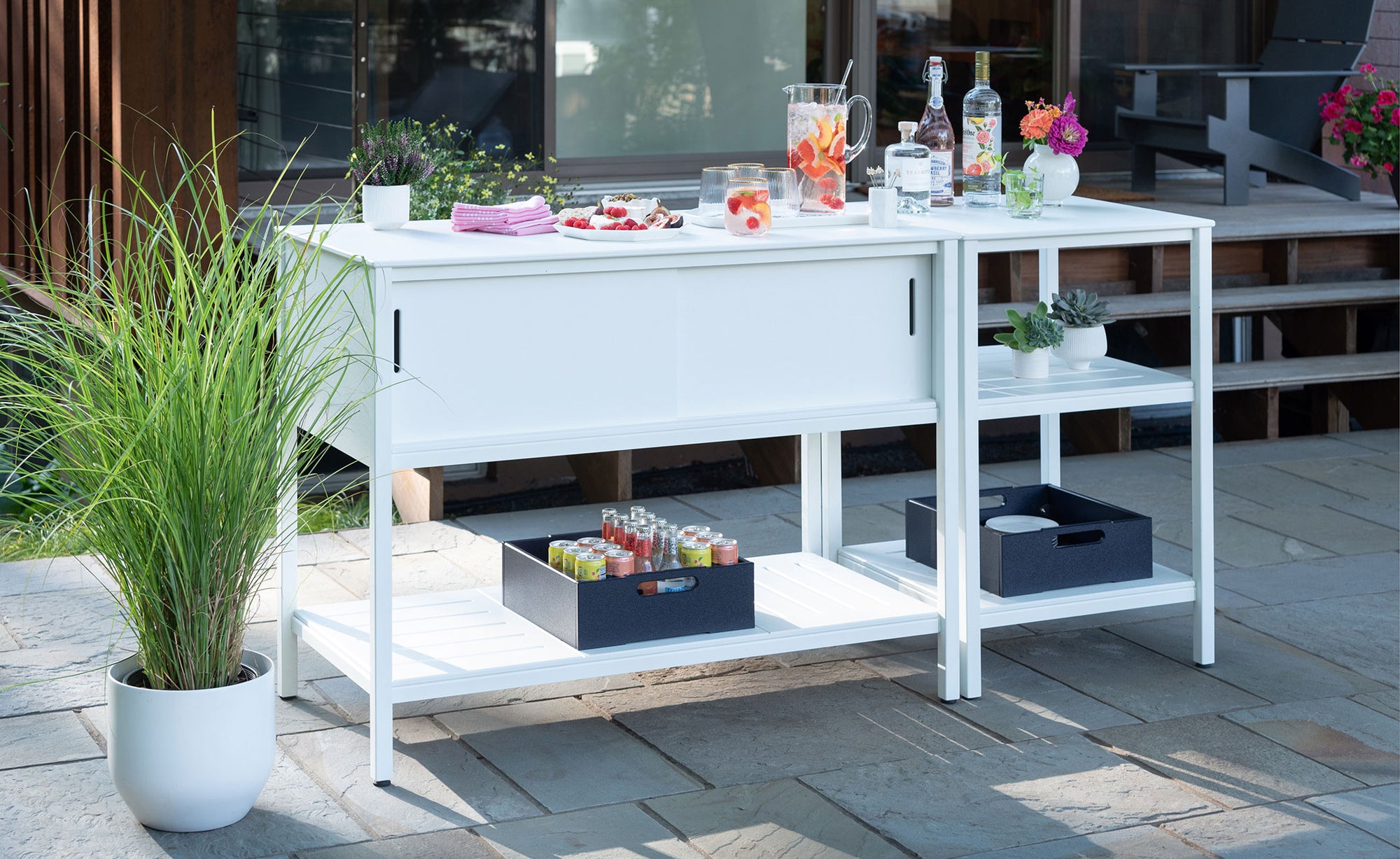 a la carte open square unit