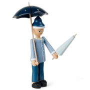 Kay Bojesen Sandman, Blue/Light Blue, view 3
