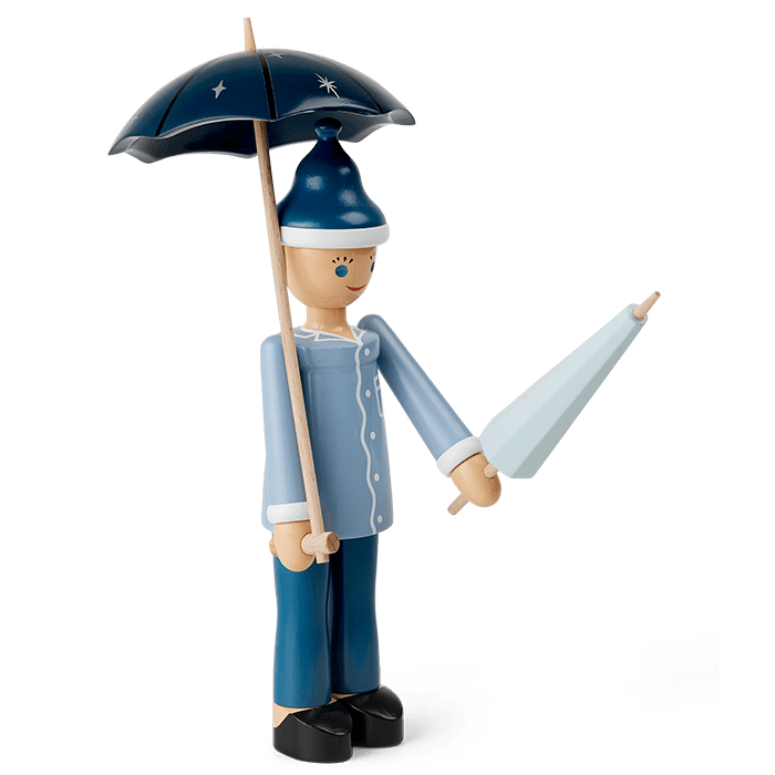 Kay Bojesen Sandman, Blue/Light Blue, view 3