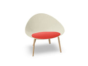 Adell 4 Leg Wood Lounge Chair lounge chair Arper 