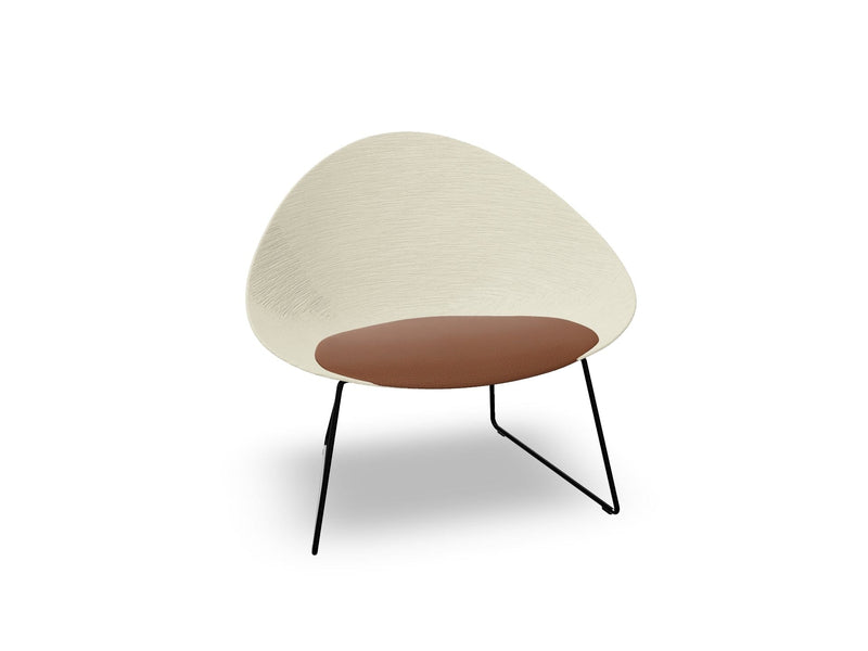 Adell Sled Base Lounge Chair lounge chair Arper 