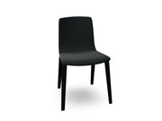Aava 02 Wooden Chair with Front Upholstery Chairs Arper 