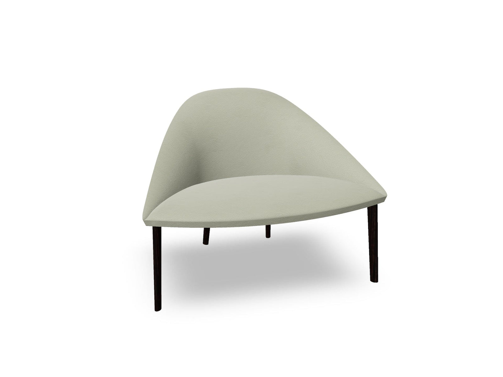 Colina 4 Leg Base Lounge Chair lounge chair Arper 