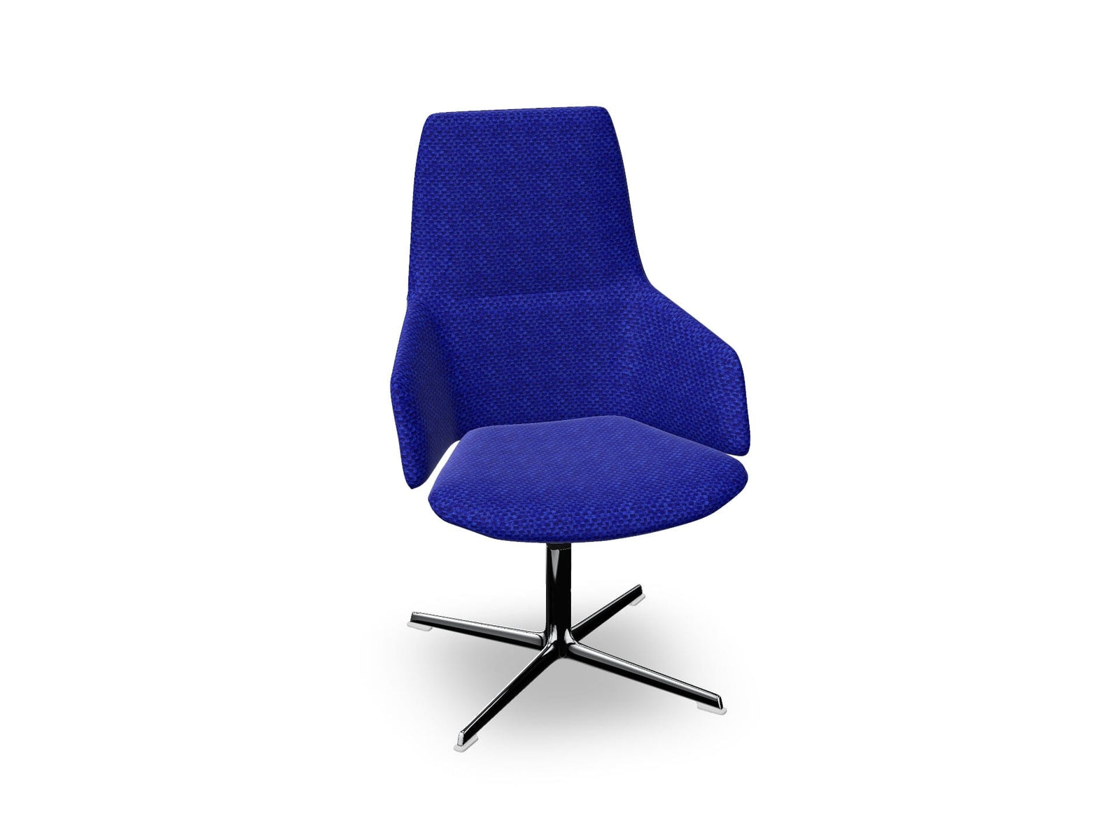 Aston Office Five Way Star Base Armchair Office Chair Arper 
