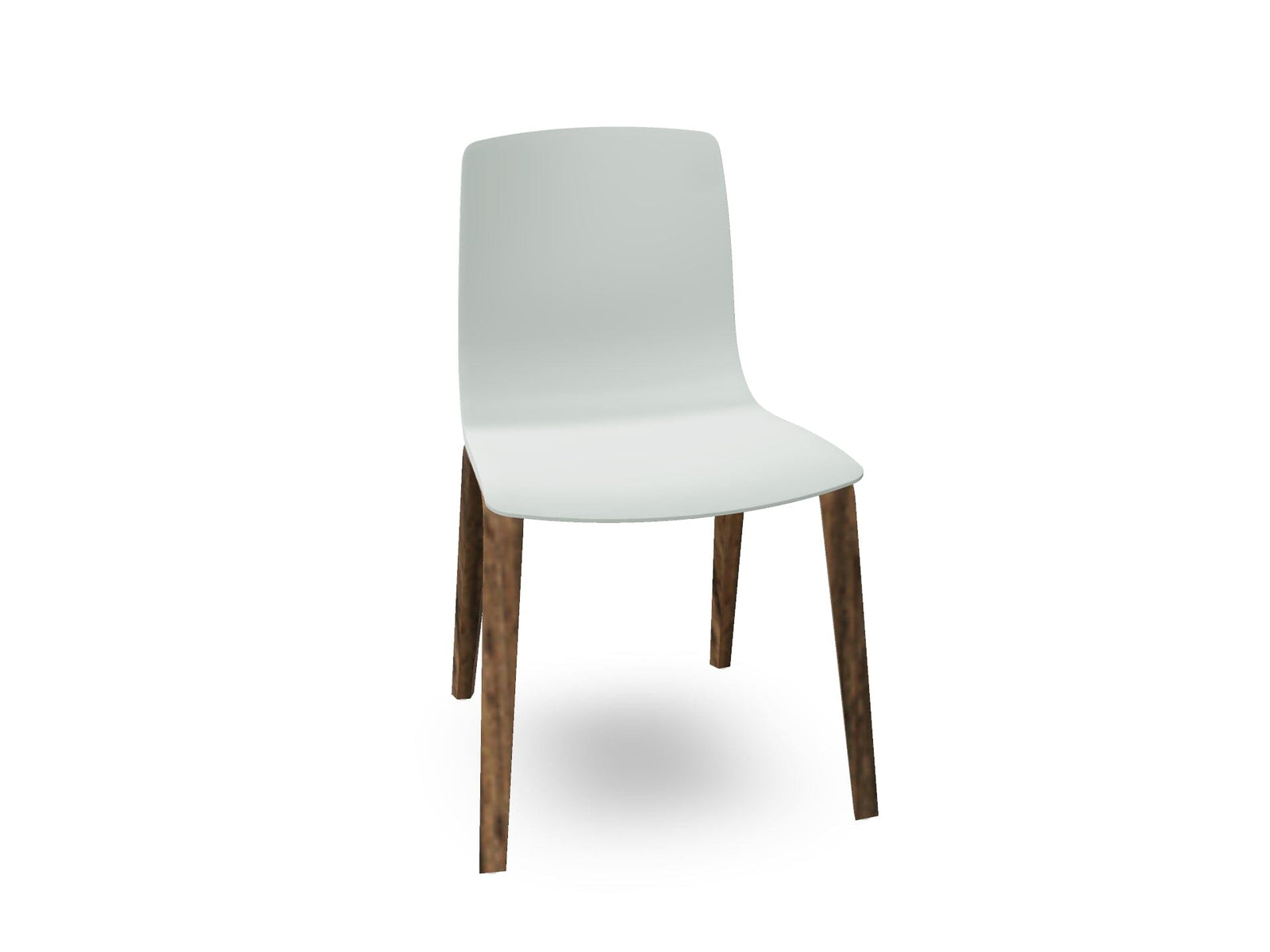 Aava 02-4 Wood Legs Polypropylene Chair Chairs Arper 