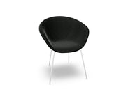 Duna 02 Four Leg Chair Fully Upholstered Chairs Arper 