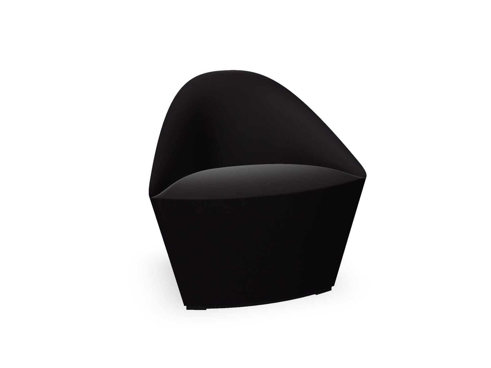 Colina Fully Upholstered Small Lounge Chair lounge chair Arper 