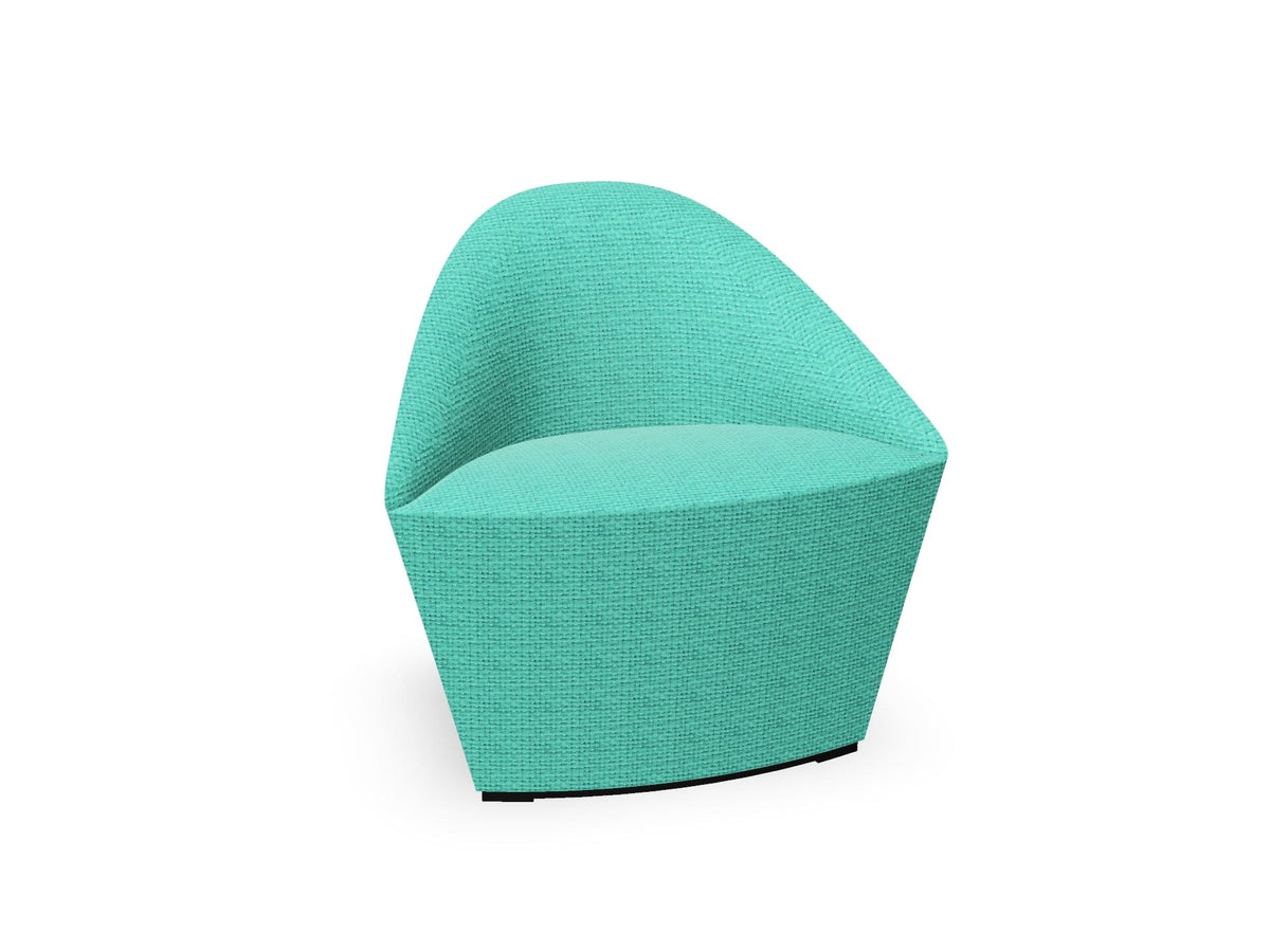 Colina Fully Upholstered Small Lounge Chair lounge chair Arper 