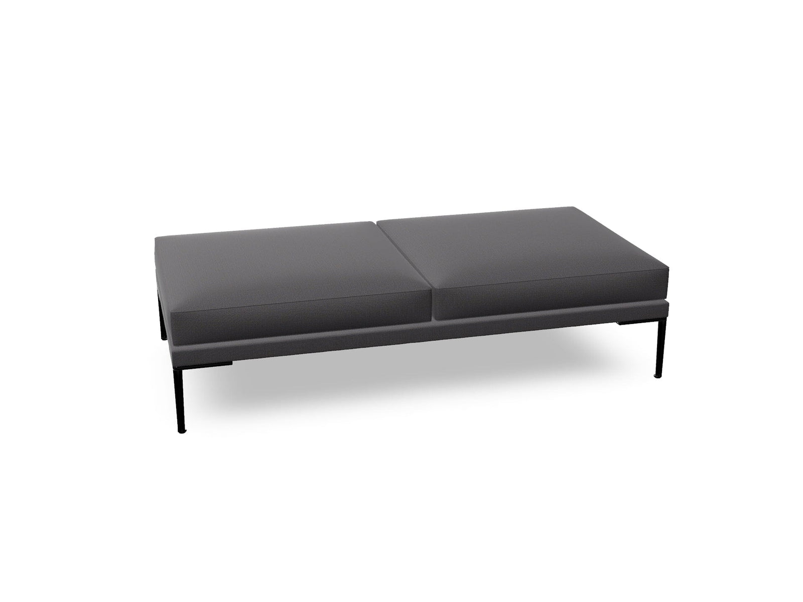 Steeve Two Seat Bench Benches Arper 