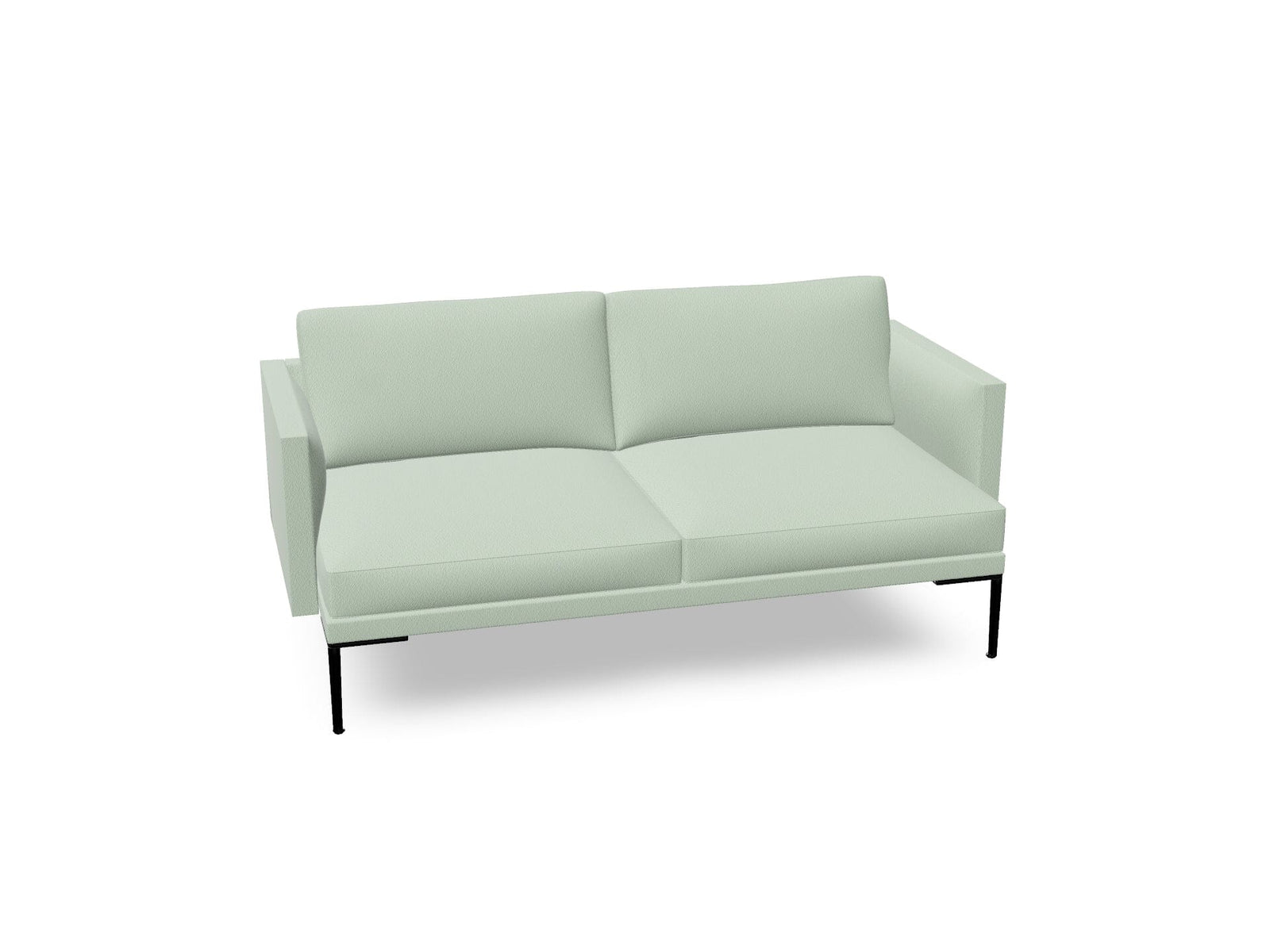 Steeve Two Seat Sofa Sofa Arper 