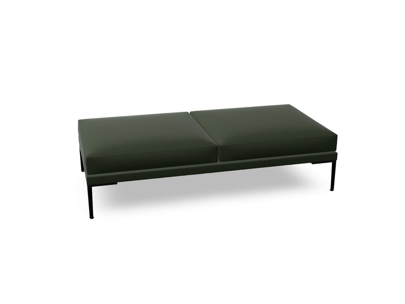 Steeve Two Seat Bench Benches Arper 