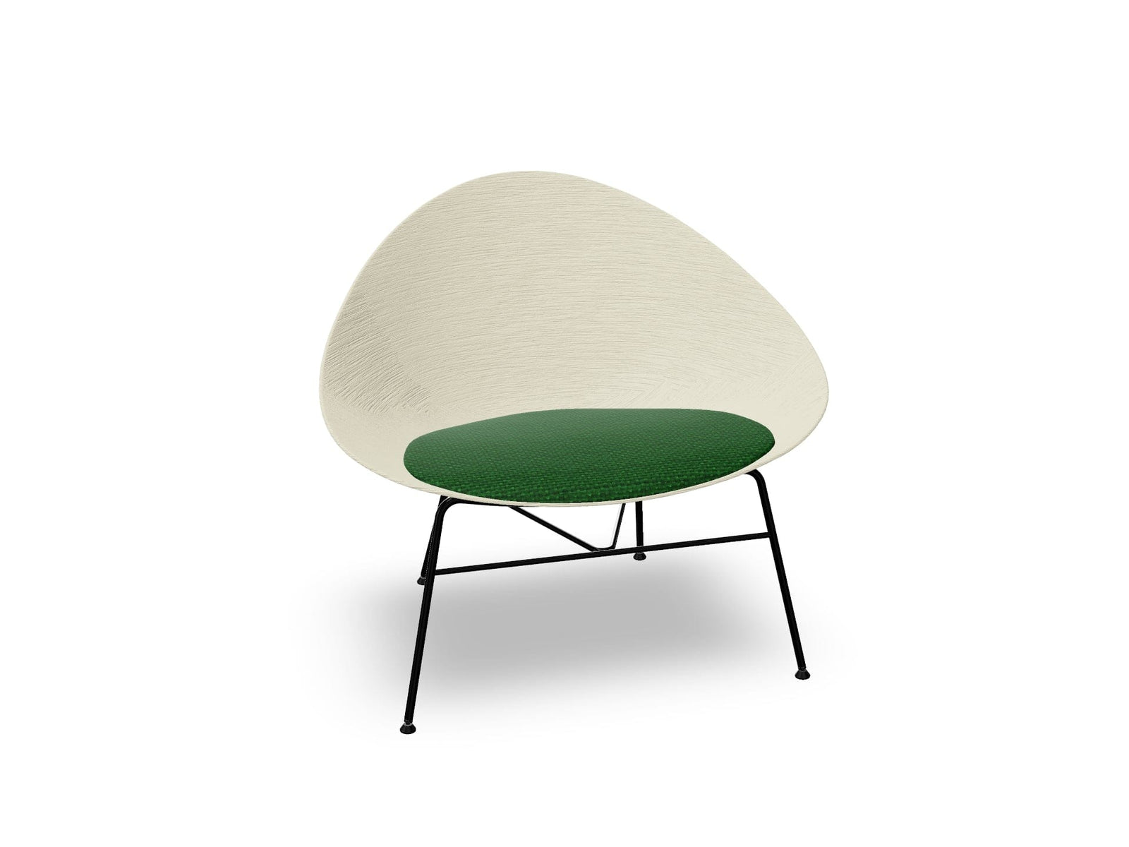 Adell 4 Leg Base Lounge Chair lounge chair Arper 