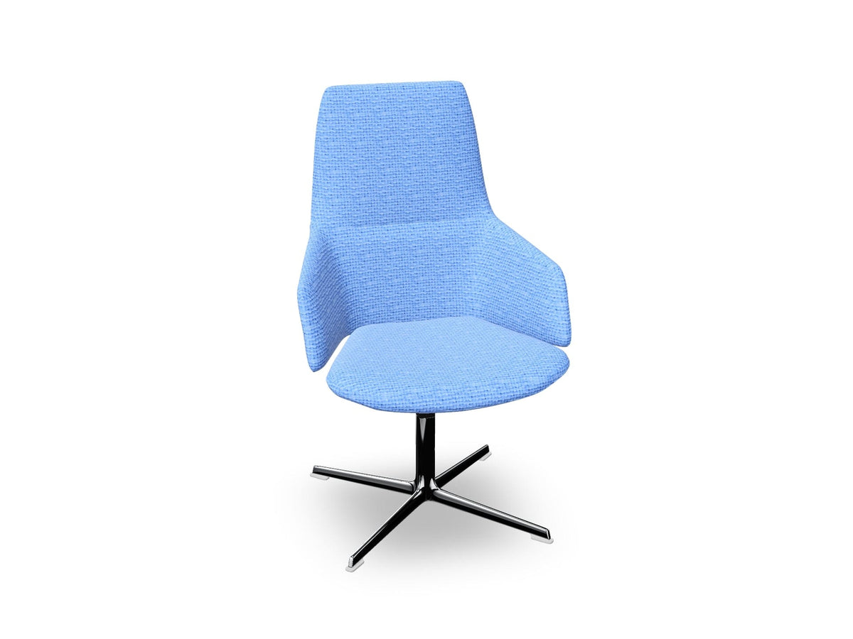 Aston Office Five Way Star Base Armchair Office Chair Arper 