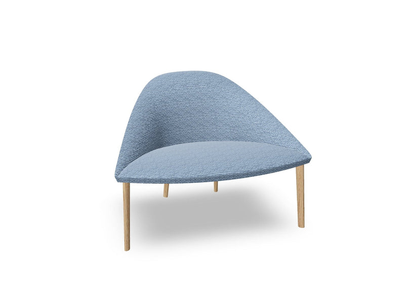Colina 4 Leg Base Lounge Chair lounge chair Arper 