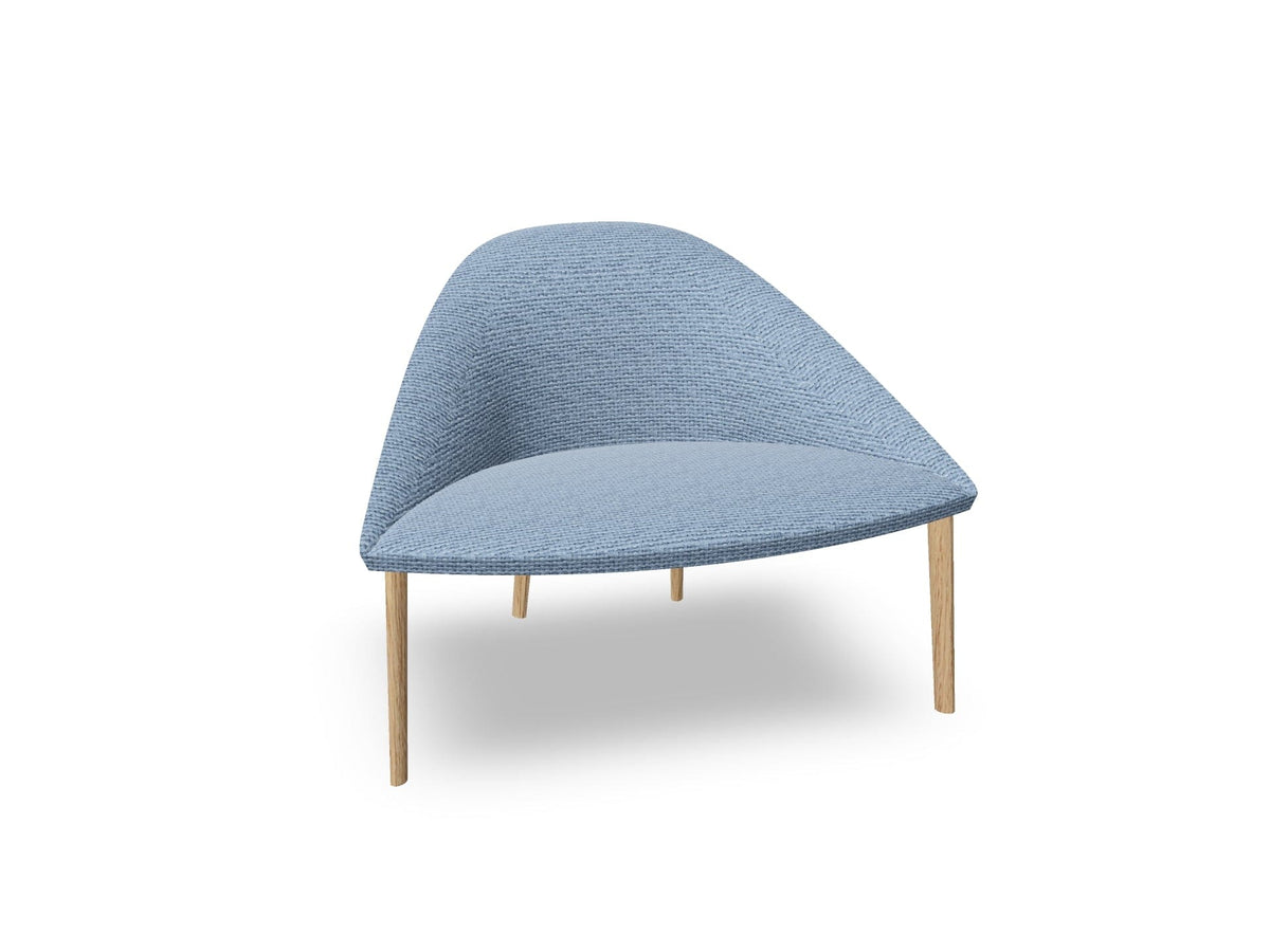 Colina 4 Leg Base Lounge Chair lounge chair Arper 