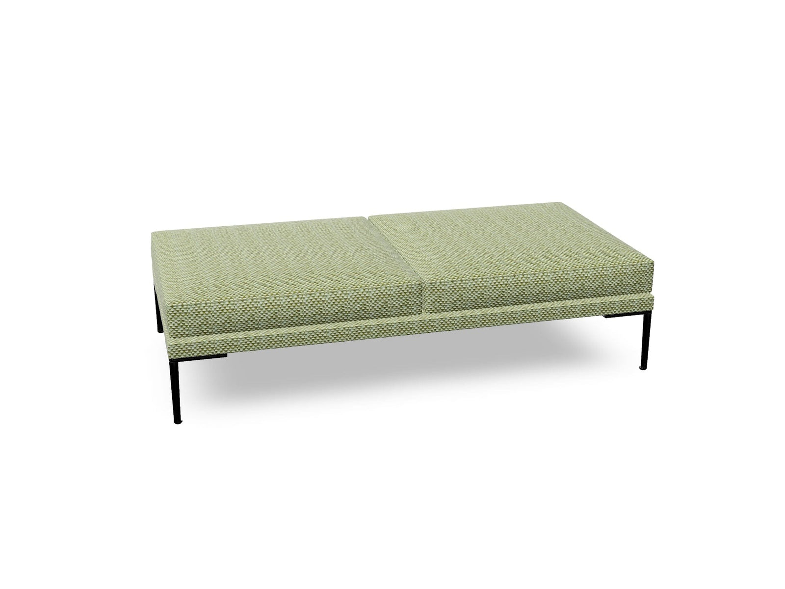 Steeve Two Seat Bench Benches Arper 