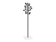 Song Coat Rack Coat Hooks Arper song 16-hook coat stand +$228.00 white lacquered 