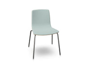 Aava 02 Wood Shell Chair With 4 Leg Base Chairs Arper 