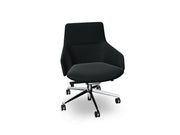 Aston Conference Syncro Five Way Star Base Armchair task chair Arper 