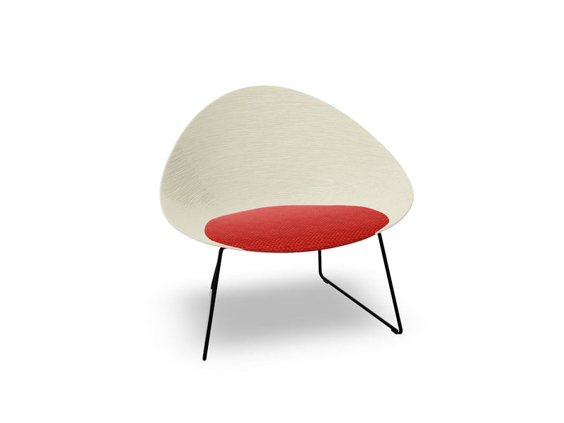 Adell Sled Base Lounge Chair lounge chair Arper 