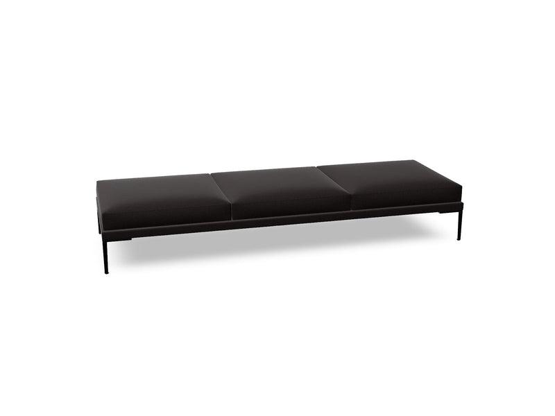 Steeve Three Seat Bench Benches Arper 