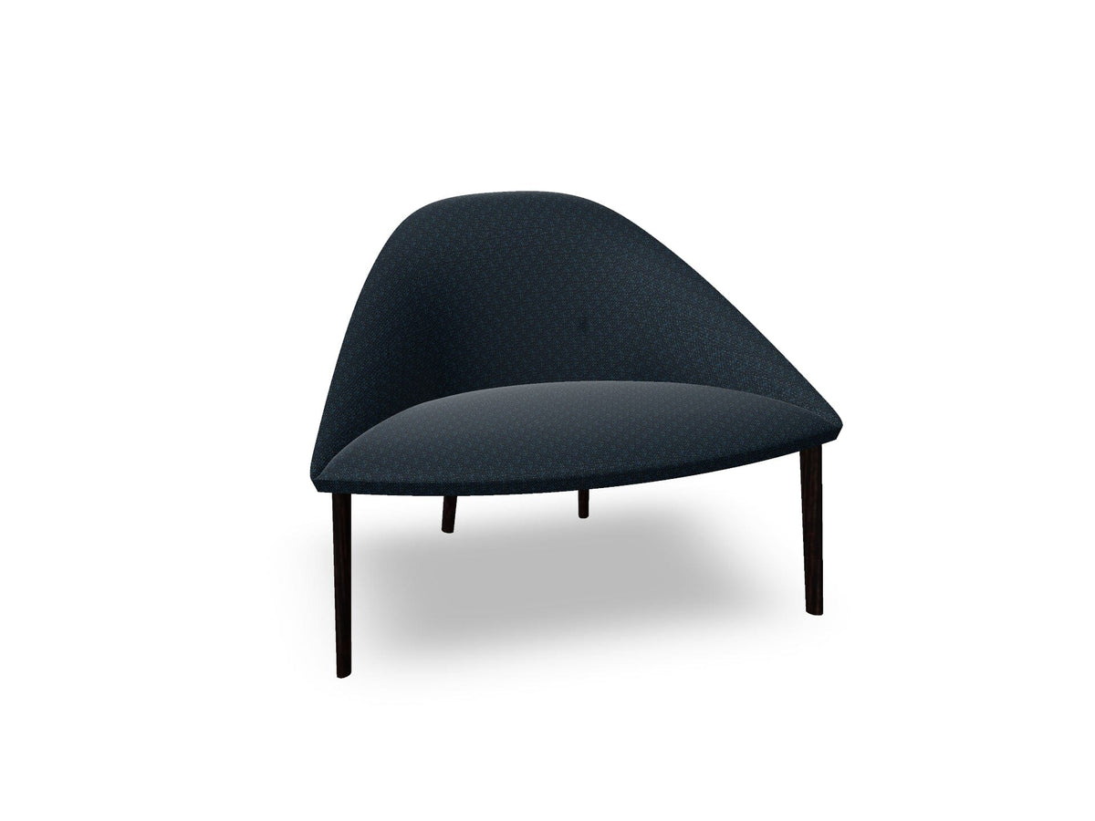 Colina 4 Leg Base Lounge Chair lounge chair Arper 