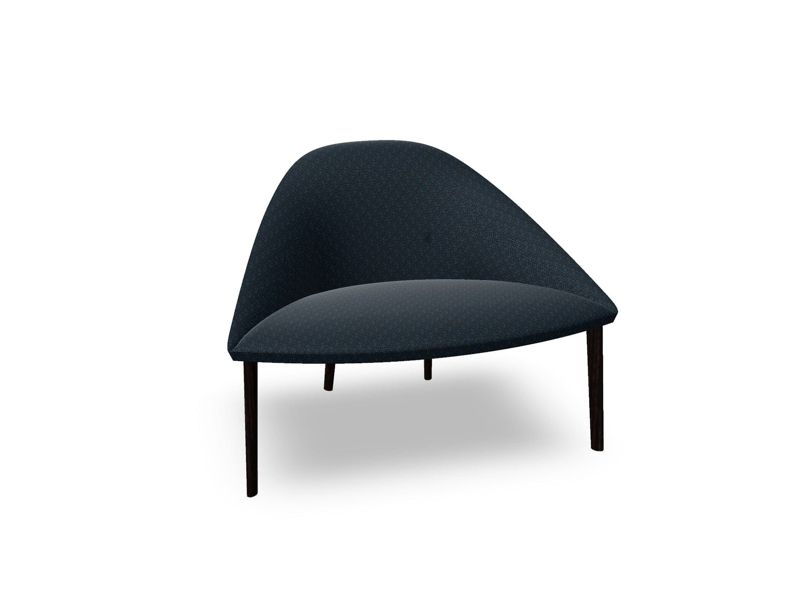 Colina 4 Leg Base Lounge Chair lounge chair Arper 