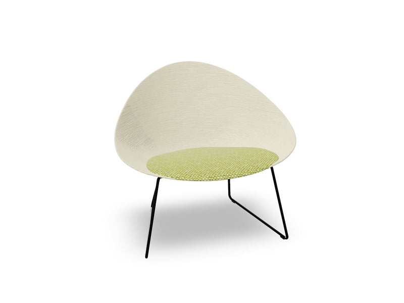 Adell Sled Base Lounge Chair lounge chair Arper 
