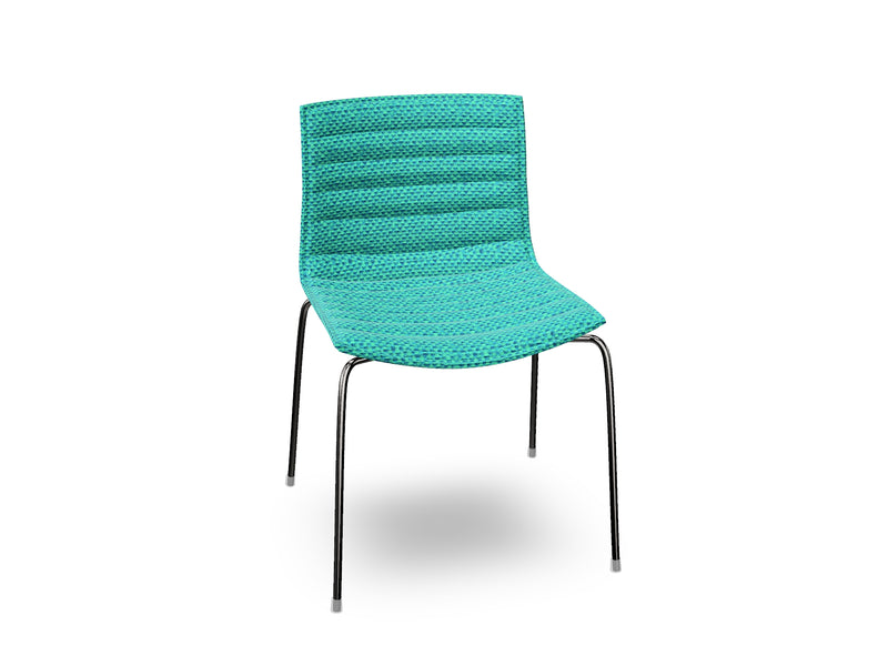 Catifa 46 Four Leg With Fully Upholstered