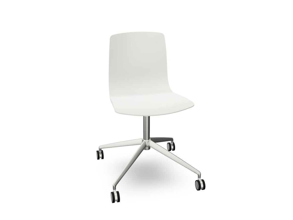 Aava 02 Fixed Trestle Base Polypropylene Chair Chairs Arper 