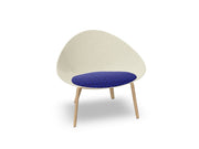 Adell 4 Leg Wood Lounge Chair lounge chair Arper 