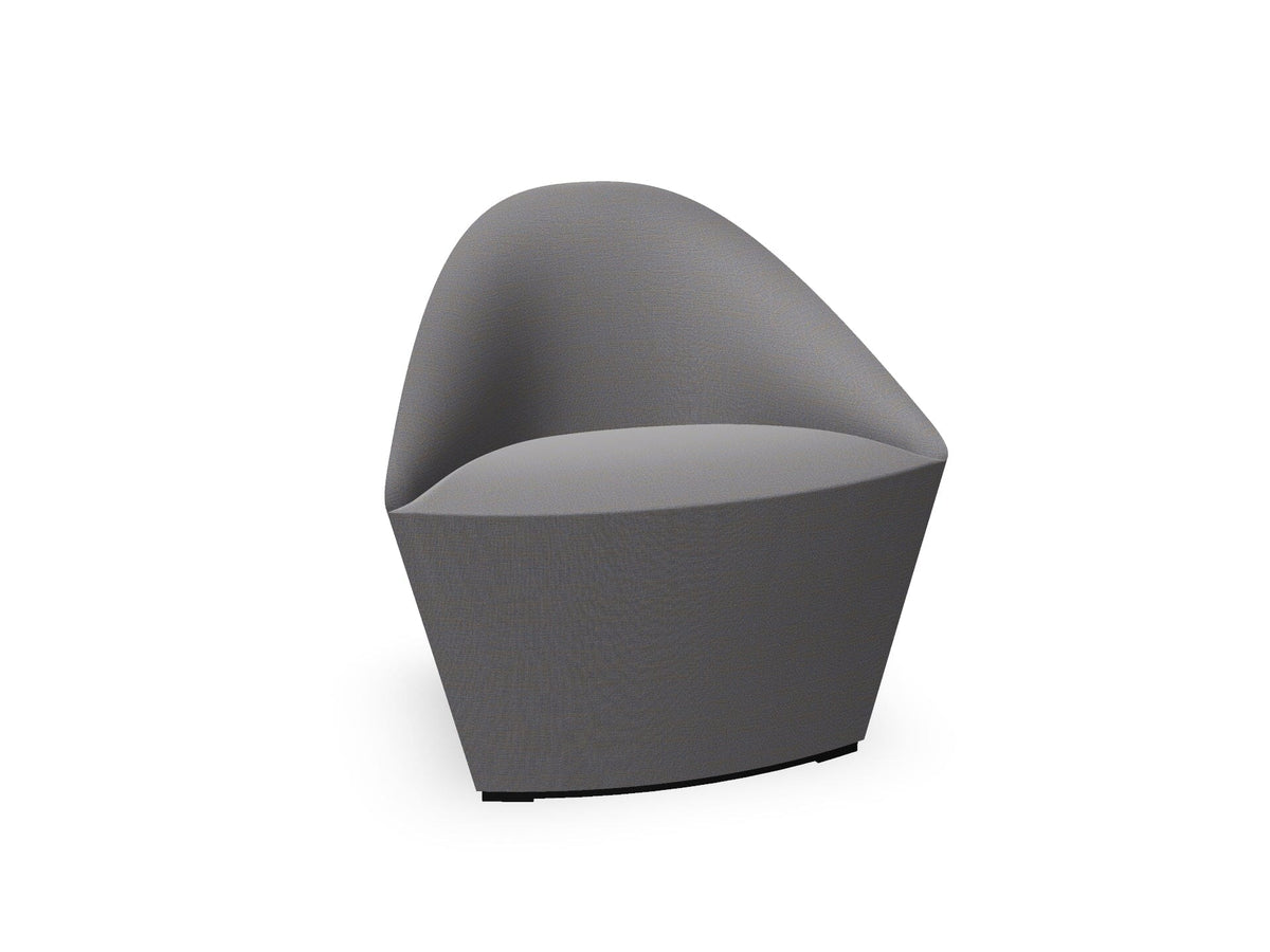 Colina Fully Upholstered Small Lounge Chair lounge chair Arper 